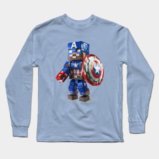 MINECRAFT CAP Long Sleeve T-Shirt